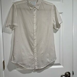 Men’s Short Sleeve Button Down Shirt